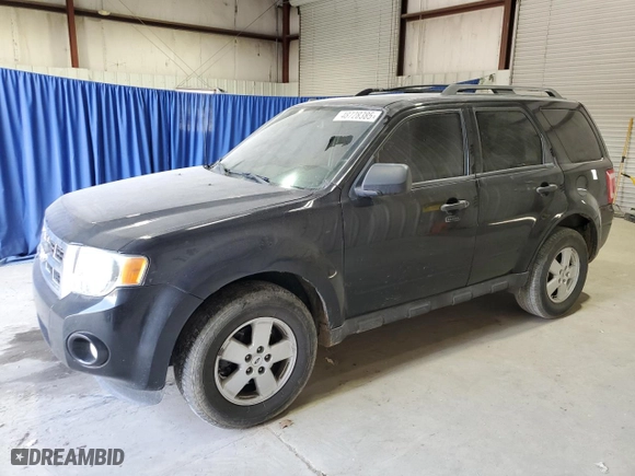 2011 Ford Escape XLT with VIN 1FMCU9DG6BKB50677, listed as a Copart auction lot 48728385 with 141,495 mi miles and Clean Title. Bid and sale history available at carsss.com. Image 1.