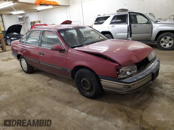 1989 Ford Taurus z VIN 1FABP50U0KG204981, wystawiony jako Copart lot #43872355 z przebiegiem 56 250 mil mil oraz Czysty tytuł • Clean title. Historia ofert i sprzedaży dostępna na DreamBid. Obrazek 4.