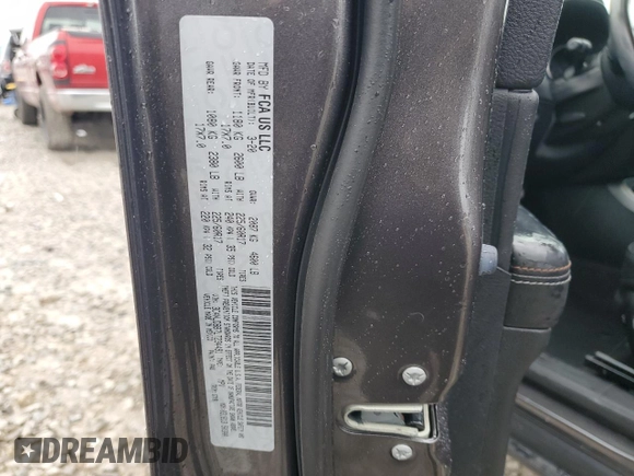 2020 Jeep Compass Latitude with VIN 3C4NJDBB7LT234491, listed as a Copart auction lot 73374084 with 23,527 mi miles and Salvage Title. Bid and sale history available at DreamBid. Image 14.