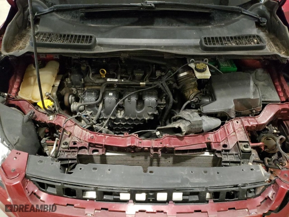 2014 Ford Escape Titanium with VIN 1FMCU9J91EUA99717, listed as a Copart auction lot 49213965 with 111,583 mi miles and Salvage Title. Bid and sale history available at carsss.com. Image 12.