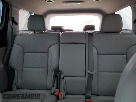 2023 GMC Acadia SLT with VIN 1GKKNML45PZ135436, listed as a Copart auction lot 44863365 with 34,187 mi miles and Salvage Title. Bid and sale history available at DreamBid. Image 10.
