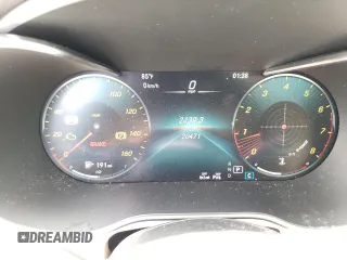 2022 Mercedes-Benz GLC 300 with VIN W1N0G8DB7NG119841, listed as a Copart auction lot 59326695 with 20,471 mi miles and Salvage title. Bid and sale history available at DreamBid. Image 9.