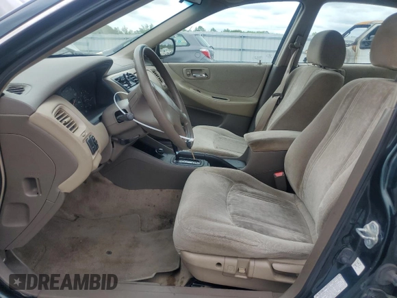 2000 Honda Accord EX z VIN 1HGCG6674YA001515, wystawiony jako Copart lot #56257935 z przebiegiem 215 030 mil mil oraz Czysty tytuł • Clean title. Historia ofert i sprzedaży dostępna na DreamBid. Obrazek 7.