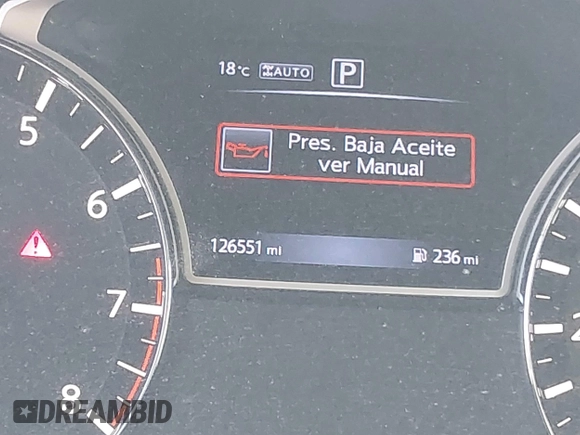 2017 Nissan Pathfinder SV z VIN 5N1DR2MM9HC616253, wystawiony jako IAAI lot #42333509 z przebiegiem 126 551 mil mil oraz . Historia ofert i sprzedaży dostępna na DreamBid. Obrazek 15.