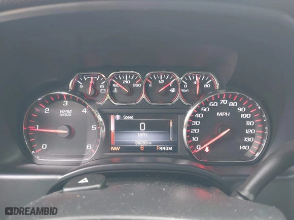 2015 GMC Sierra 1500 SLE with VIN 1GTV2UECXFZ179470, listed as a IAAI auction lot 41727904 with 96,283 mi miles. Bid and sale history available at carsss.com. Image 7.