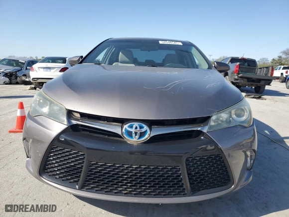 2015 Toyota Camry Hybrid LE with VIN 4T1BD1FKXFU163408, listed as a Copart auction lot 52046565 with 99,570 mi miles and Salvage Title. Bid and sale history available at carsss.com. Image 5.