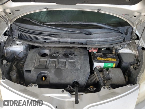 2012 Scion xD with VIN JTKKU4B45C1023933, listed as a Copart auction lot 49886585 with 206,421 mi miles and Salvage Title. Bid and sale history available at DreamBid. Image 11.