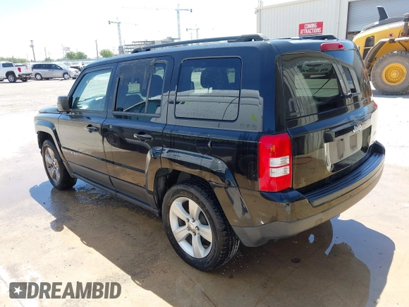 2015 Jeep Patriot Latitude with VIN 1C4NJPFB6FD368138, listed as a IAAI auction lot 42505872 with 120,937 mi miles and . Bid and sale history available at DreamBid. Image 3.