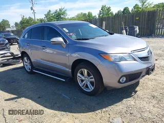 2015 Acura RDX Technology z VIN 5J8TB4H53FL016815, wystawiony jako IAAI lot #42302264 z przebiegiem 132 867 mil mil oraz . Historia ofert i sprzedaży dostępna na DreamBid. Obrazek 1.
