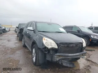 2013 Chevrolet Equinox LS with VIN 2GNALBEK6D6369631, listed as a IAAI auction lot 41875147 with 166,846 mi miles. Bid and sale history available at carsss.com. Image 1.