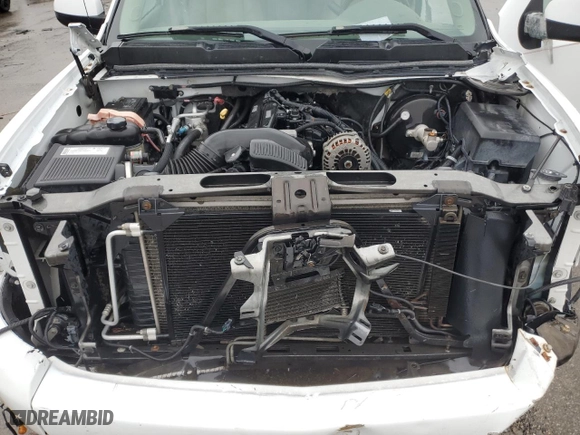 2007 Chevrolet Silverado 1500 LTZ with VIN 3GCEK13YX7G533020, listed as a Copart auction lot 75734314 with 207,982 mi miles and Salvage Title. Bid and sale history available at carsss.com. Image 12.
