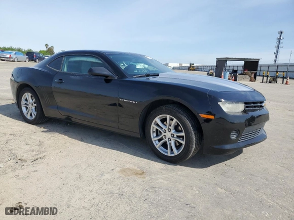 2015 Chevrolet Camaro LS with VIN 2G1FB1E38F9113814, listed as a Copart auction lot 52205995 with 102,279 mi miles and Salvage Title. Bid and sale history available at carsss.com. Image 4.