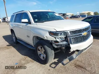 2015 Chevrolet Tahoe LT with VIN 1GNSCBKC3FR631632, listed as a IAAI auction lot 42532555 with 235,904 mi miles and . Bid and sale history available at DreamBid. Image 1.
