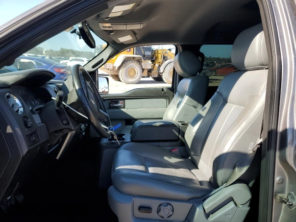 2014 Ford F-150 XL with VIN 1FTFW1CTXEKD30308, listed as a Copart auction lot 46358665 with 217,885 mi miles and Salvage Title. Bid and sale history available at DreamBid. Image 7.
