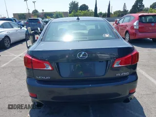 2009 Lexus IS 250 with VIN JTHBK262592083464, listed as a IAAI auction lot 42405805 with 83,968 mi miles and . Bid and sale history available at DreamBid. Image 17.