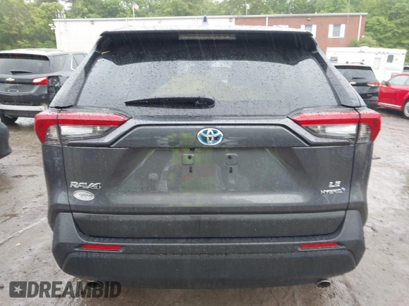 2024 Toyota RAV4 Hybrid LE с VIN 2T3LWRFV0RW201327, выставлен на аукционе IAAI как лот 42308254 с пробегом 8 425 миль миль и . История ставок и продаж доступна на DreamBid. Изображение 16.