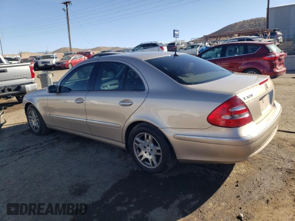 2004 Mercedes-Benz E 320 with VIN WDBUF65J44A475086, listed as a Copart auction lot 47033725 with 81,005 mi miles and Salvage Title. Bid and sale history available at carsss.com. Image 2.