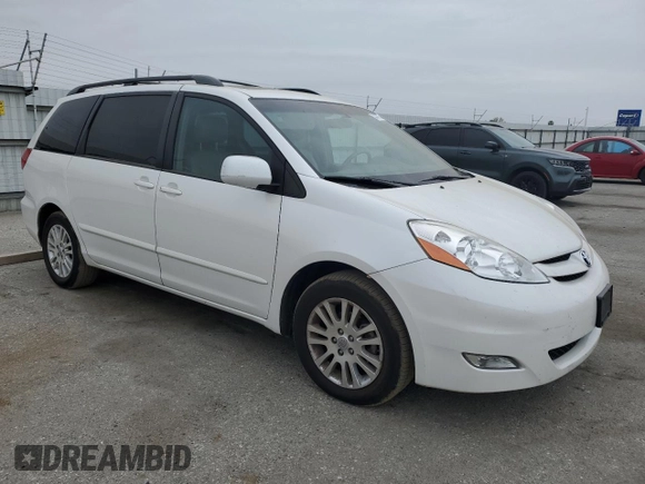 2008 Toyota Sienna XLE with VIN 5TDZK22C18S193000, listed as a Copart auction lot 53307935 with 87,185 mi miles and Clean Title. Bid and sale history available at carsss.com. Image 4.