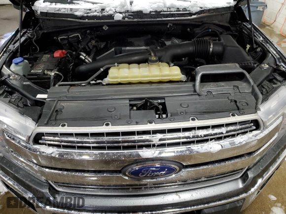 2019 Ford F-150 XL with VIN 1FTEW1E46KKE80171, listed as a Copart auction lot 48114415 with 88,003 mi miles and Salvage Title. Bid and sale history available at DreamBid. Image 13.