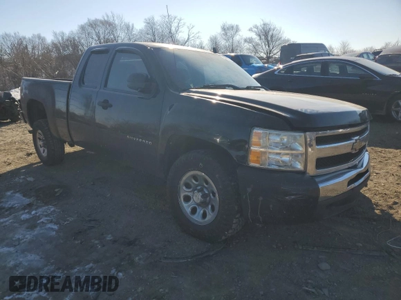 2010 Chevrolet Silverado 1500 LS with VIN 1GCSKREAXAZ186037, listed as a Copart auction lot 87435944 with 274,879 mi miles and Salvage Title. Bid and sale history available at DreamBid. Image 4.