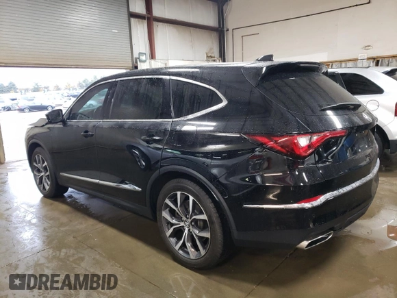 2022 Acura MDX Technology z VIN 5J8YD9H44NL007155, wystawiony jako Copart lot #78410624 z przebiegiem 45 261 mil mil oraz Szkoda całkowita • Salvage title. Historia ofert i sprzedaży dostępna na DreamBid. Obrazek 2.