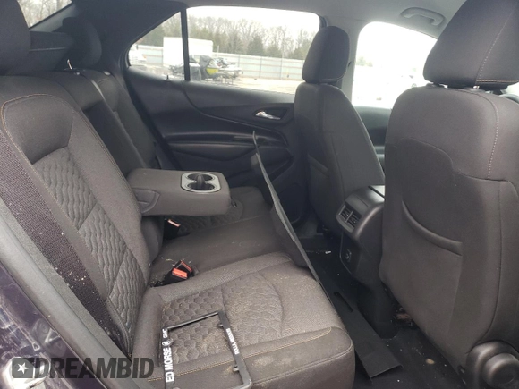 2019 Chevrolet Equinox LT with VIN 3GNAXUEV1KL253594, listed as a Copart auction lot 43508995 with 107,330 mi miles and Salvage Title. Bid and sale history available at carsss.com. Image 11.
