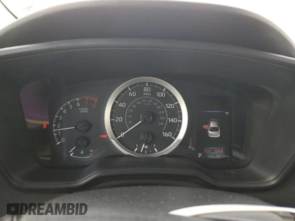2020 Toyota Corolla LE with VIN JTDEPRAE4LJ050527, listed as a Copart auction lot 51089245 with 76,128 mi miles and Salvage Title. Bid and sale history available at DreamBid. Image 9.