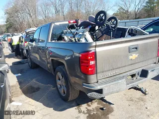 2015 Chevrolet Silverado 1500 LT with VIN 3GCPCREC3FG292888, listed as a IAAI auction lot 41416740 with 123,000 mi miles. Bid and sale history available at carsss.com. Image 3.