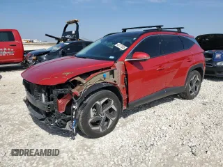 2023 Hyundai Tucson Limited with VIN 5NMJE3AE3PH277303, listed as a Copart auction lot 45737085 with 31,799 mi miles and Salvage Title. Bid and sale history available at carsss.com. Image 1.