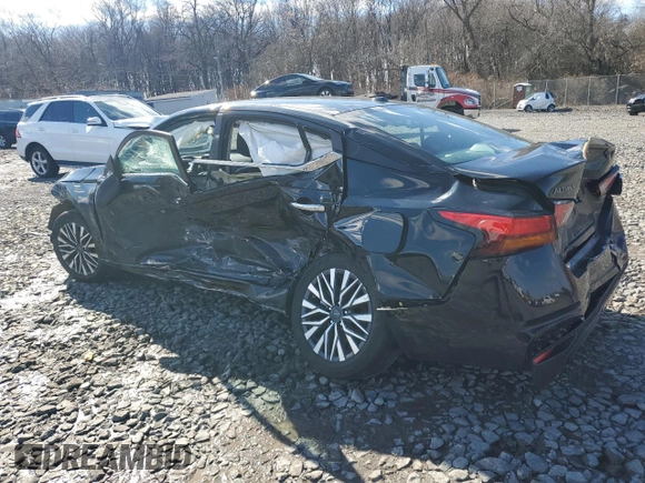 2025 Nissan Altima SV with VIN 1N4BL4DW6SN308033, listed as a Copart auction lot 45289345 with Not Provided miles and Salvage Title. Bid and sale history available at DreamBid. Image 2.