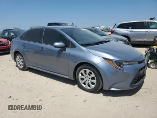 2023 Toyota Corolla LE z VIN 5YFB4MDE5PP079563, wystawiony jako Copart lot #52633155 z przebiegiem 27 061 mil mil oraz Czysty tytuł • Clean title. Historia ofert i sprzedaży dostępna na DreamBid. Obrazek 4.