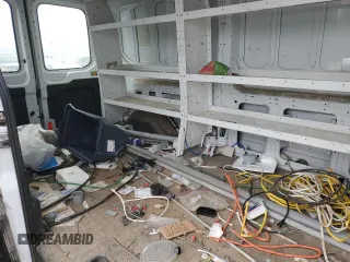 2017 Ford Transit with VIN 1FTYE2CM5HKA89613, listed as a Copart auction lot 50352255 with Not Provided miles and Salvage Title. Bid and sale history available at carsss.com. Image 11.