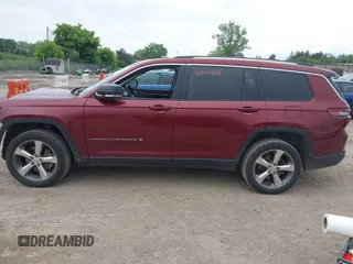 2021 Jeep Grand Cherokee Limited with VIN 1C4RJKBG1M8131407, listed as a IAAI auction lot 42545568 with 59,543 mi miles and . Bid and sale history available at DreamBid. Image 14.