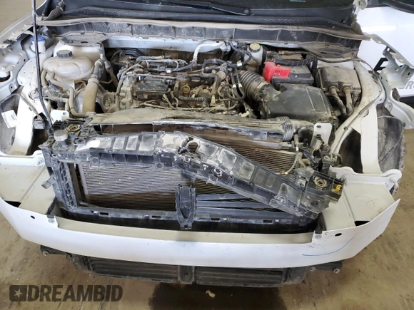 2021 Ford Escape S with VIN 1FMCU9F66MUA26257, listed as a Copart auction lot 51043715 with 76,767 mi miles and Salvage Title. Bid and sale history available at DreamBid. Image 12.