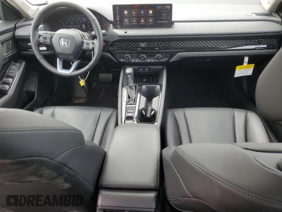 2024 Honda Accord Touring with VIN 1HGCY2F87RA077620, listed as a Copart auction lot 65668285 with 5,851 mi miles and Non repairable. Bid and sale history available at DreamBid. Image 8.