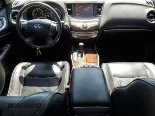 2015 Infiniti QX60 z VIN 5N1AL0MM1FC529629, wystawiony jako Copart lot #63456955 z przebiegiem 173 993 mil mil oraz Czysty tytuł • Clean title. Historia ofert i sprzedaży dostępna na DreamBid. Obrazek 8.
