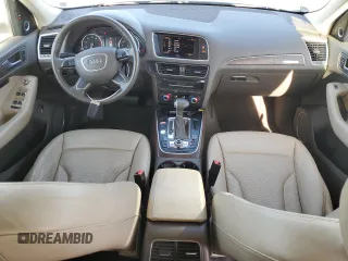 2013 Audi Q5 Prestige with VIN WA1WGAFP7DA094095, listed as a Copart auction lot 48915825 with 56,015 mi miles and Salvage title. Bid and sale history available at DreamBid. Image 8.