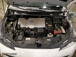 2022 Toyota Prius L Eco with VIN JTDKAMFU9N3166109, listed as a Copart auction lot 47897125 with 82,348 mi miles and Salvage Title. Bid and sale history available at carsss.com. Image 13.