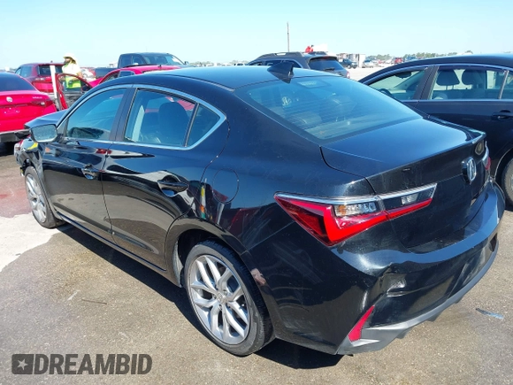 2022 Acura ILX z VIN 19UDE2F38NA004932, wystawiony jako IAAI lot #42345174 z przebiegiem 34 424 mil mil oraz . Historia ofert i sprzedaży dostępna na DreamBid. Obrazek 3.