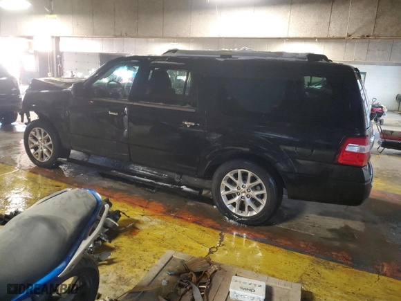 2015 Ford Expedition EL Limited with VIN 1FMJK2AT2FEF20193, listed as a Copart auction lot 88965395 with 117,171 mi miles and Salvage Title. Bid and sale history available at carsss.com. Image 2.