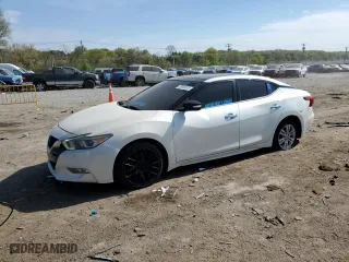 2016 Nissan Maxima 3.5 SV with VIN 1N4AA6AP8GC433600, listed as a Copart auction lot 53924915 with 141,026 mi miles and Clean Title. Bid and sale history available at carsss.com. Image 1.