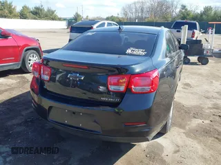 2015 Chevrolet Malibu LT with VIN 1G11C5SL5FF145307, listed as a IAAI auction lot 41864655 with 163,095 mi miles and . Bid and sale history available at DreamBid. Image 4.