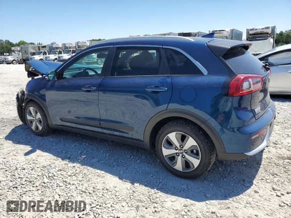 2019 Kia Niro EX with VIN KNDCC3LCXK5274341, listed as a Copart auction lot 55553374 with 71,165 mi miles and Salvage Title. Bid and sale history available at carsss.com. Image 2.