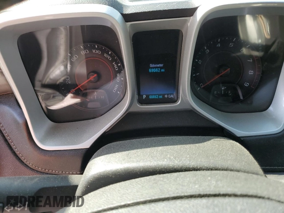 2015 Chevrolet Camaro SS z VIN 2G1FK3DJ9F9263717, wystawiony jako Copart lot #56198705 z przebiegiem 69 662 mil mil oraz Szkoda całkowita • Salvage title. Historia ofert i sprzedaży dostępna na DreamBid. Obrazek 9.