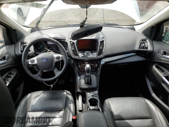 2015 Ford Escape Titanium с VIN 1FMCU0JX7FUA49724, выставлен на аукционе Copart как лот 56676655 с пробегом 85 402 миль миль и Чистый • Clean title. История ставок и продаж доступна на DreamBid. Изображение 8.
