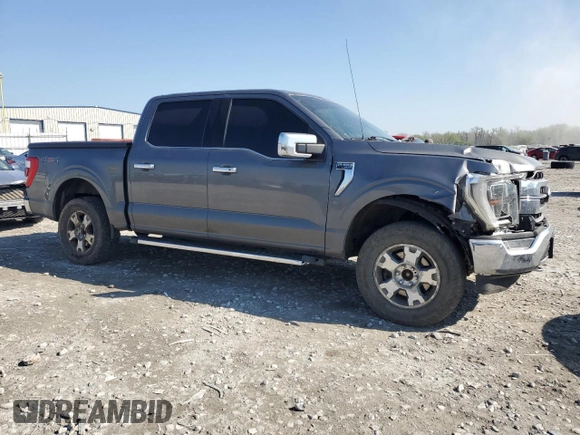 2021 Ford F-150 XL z VIN 1FTFW1E5XMKD73284, wystawiony jako Copart lot #52771875 z przebiegiem 108 806 mil mil oraz Szkoda całkowita • Salvage title. Historia ofert i sprzedaży dostępna na DreamBid. Obrazek 4.