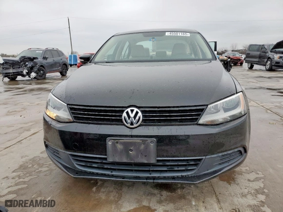 2012 Volkswagen Jetta Sedan TDI w/Premium with VIN 3VWLL7AJ6CM020286, listed as a Copart auction lot 45501185 with 131,028 mi miles and Salvage Title. Bid and sale history available at carsss.com. Image 5.