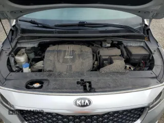 2016 Kia Sedona LX with VIN KNDMB5C12G6081894, listed as a Copart auction lot 69238454 with 127,507 mi miles and Salvage Title. Bid and sale history available at carsss.com. Image 12.