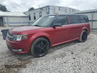 2014 Ford Flex SEL z VIN 2FMGK5C84EBD00567, wystawiony jako Copart lot #56136245 z przebiegiem 195 887 mil mil oraz Szkoda całkowita • Salvage title. Historia ofert i sprzedaży dostępna na DreamBid. Obrazek 1.