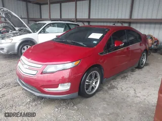 2013 Chevrolet Volt with VIN 1G1RH6E49DU141395, listed as a IAAI auction lot 42027223 with 144,820 mi miles. Bid and sale history available at carsss.com. Image 2.